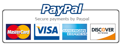 PayPal bank-level, 256-bit SSL encryption to secure your financial information (bank/card details) from being shared with sellers